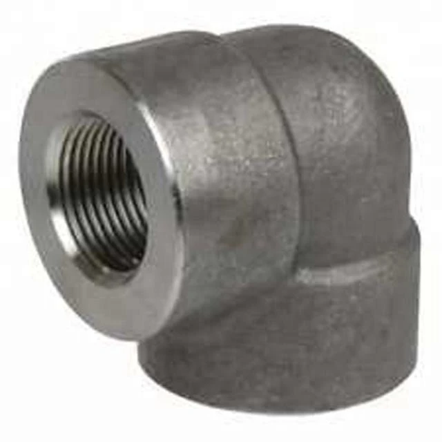 Forged Threaded 90 Degree Elbow factory