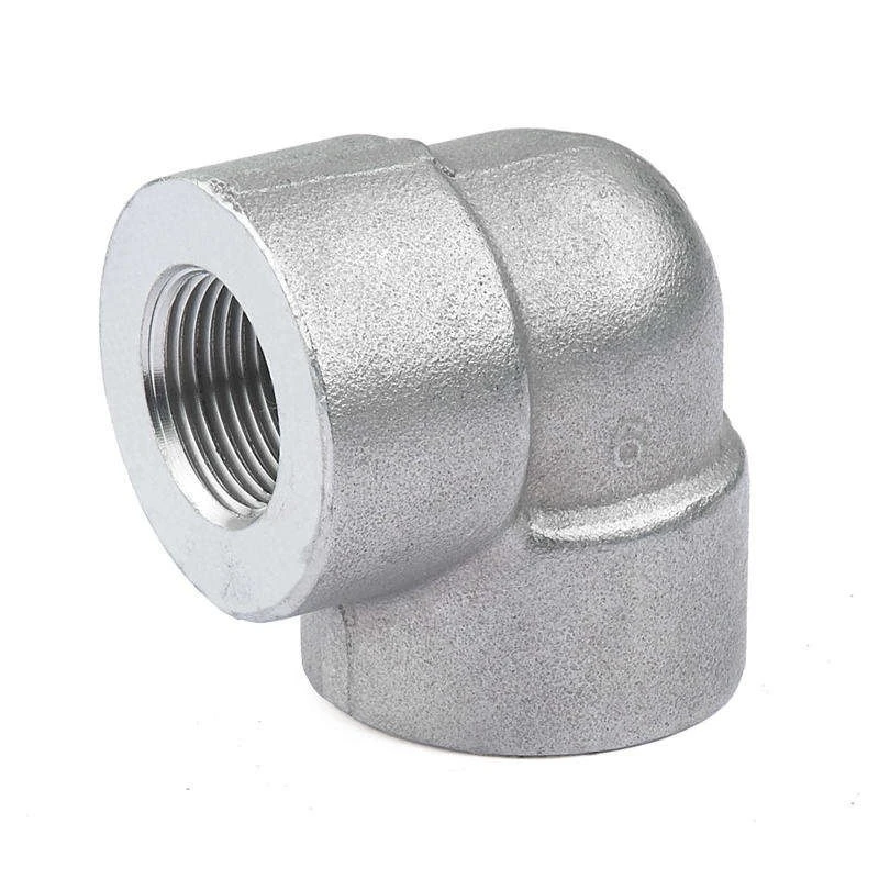 Forged Threaded 90 Degree Elbow high quality